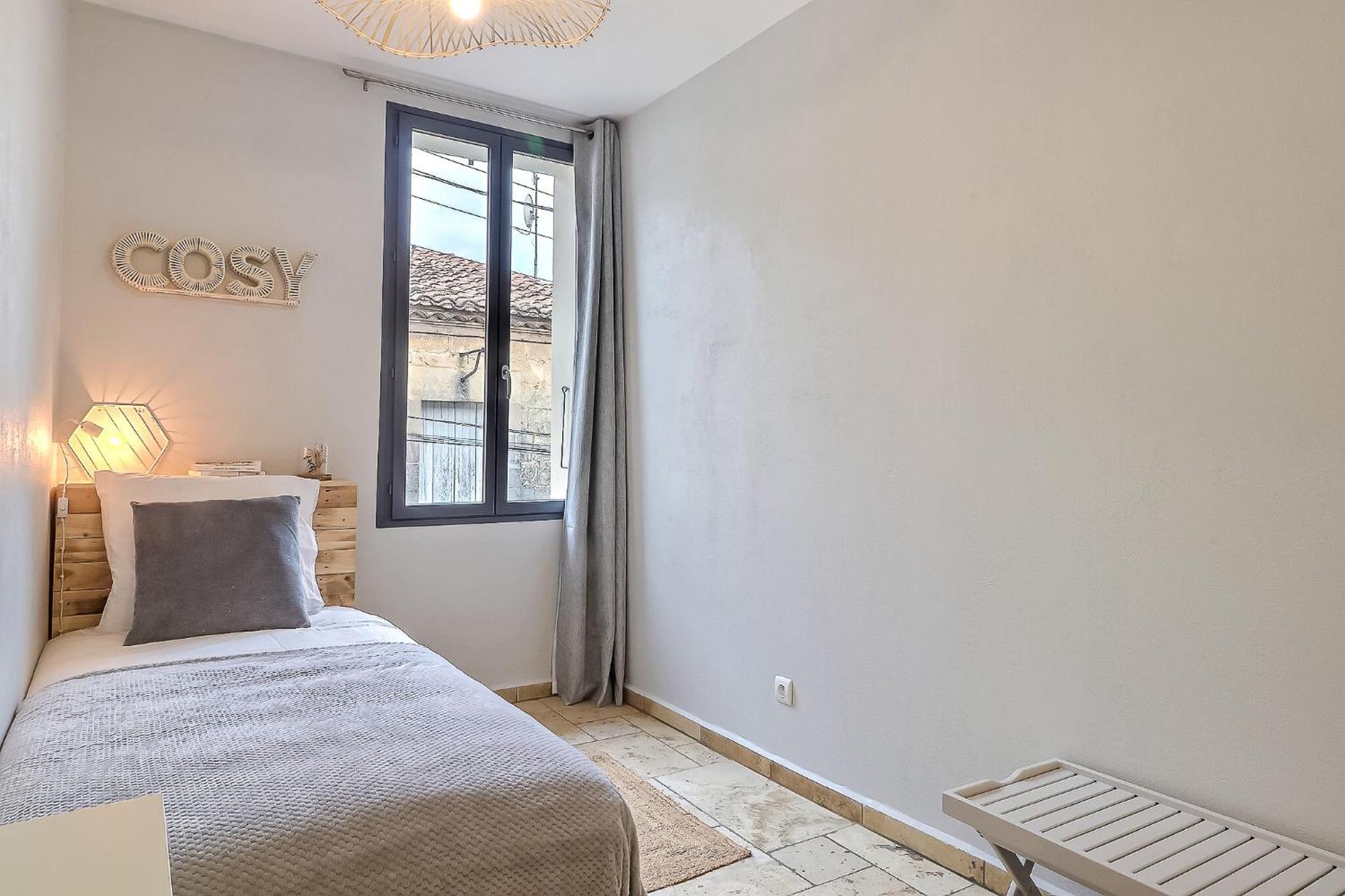 Le Logy-Cosy - Appartement 5 Pers - Clim Wifi Cosy Garage 圣吉尔 外观 照片