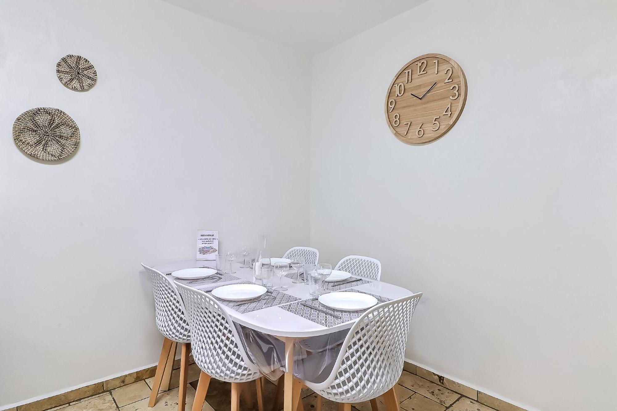 Le Logy-Cosy - Appartement 5 Pers - Clim Wifi Cosy Garage 圣吉尔 外观 照片