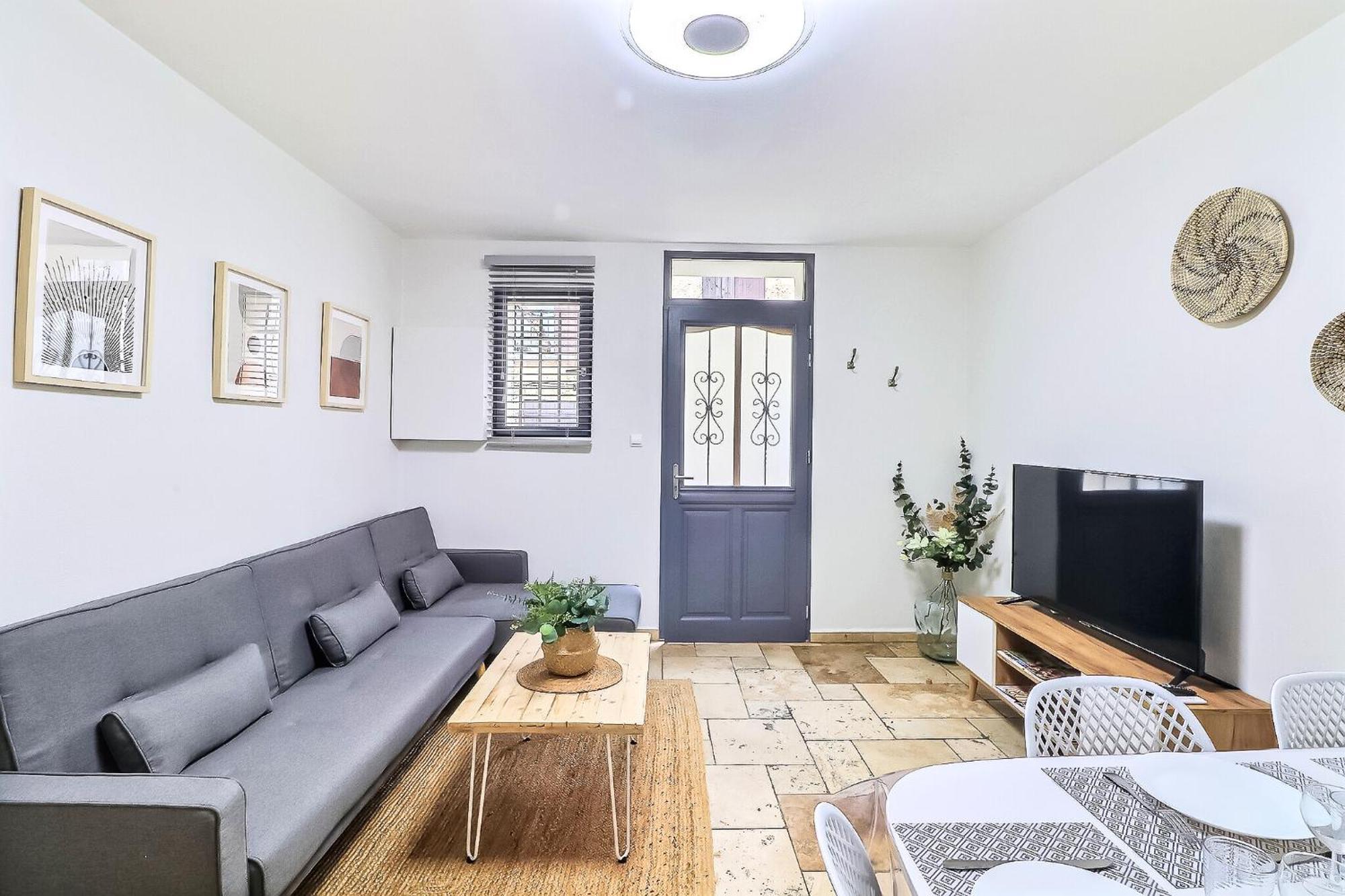 Le Logy-Cosy - Appartement 5 Pers - Clim Wifi Cosy Garage 圣吉尔 外观 照片
